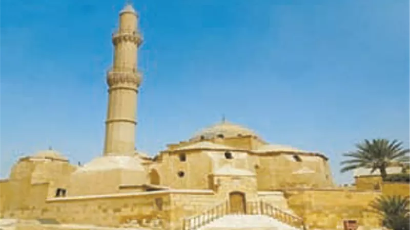 بيوت الله.. مسجد سليمان أغا السلحدار لؤلؤة المعز