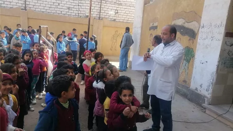 تقديم خدمات رعاية صحية لـ 96 ألفا من الشباب والطلاب بالمنيا
