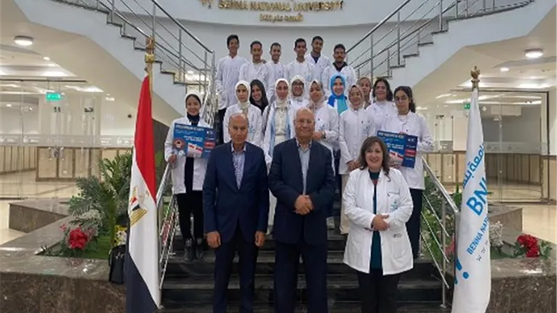 جامعة بنها الأهلية تحتفل باليوم العالمي لصحة الفم والأسنان