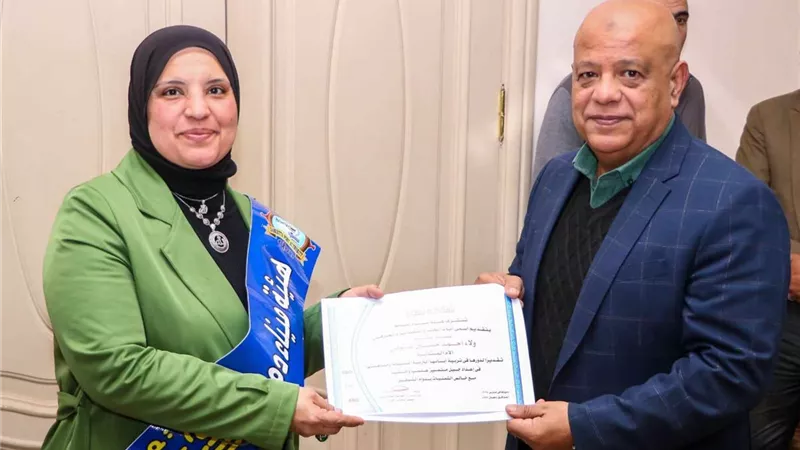 ميناء دمياط يكرم الأمهات المثاليات