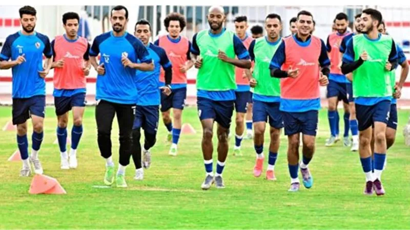 مران الزمالك.. تصعيد 4 ناشئين.. وتدريبات فنية وبدنية قوية