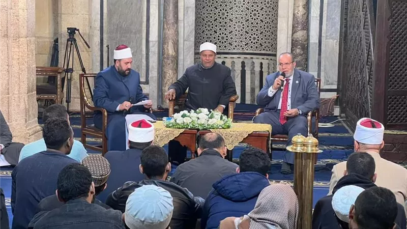 ملتقى الأزهر للقضايا الإسلامية يبين آداب الحوار في الإسلام