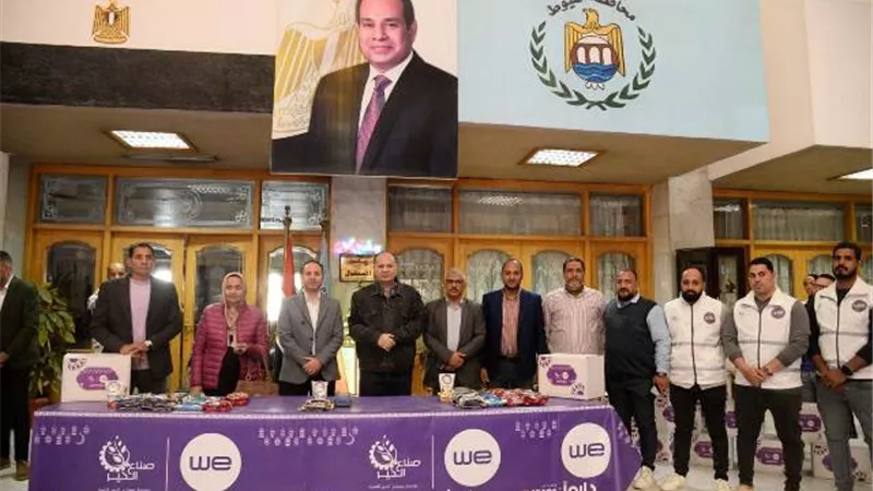 محافظ أسيوط يشهد إطلاق حملة موسعة لتوزيع 5 آلاف كرتونة رمضان