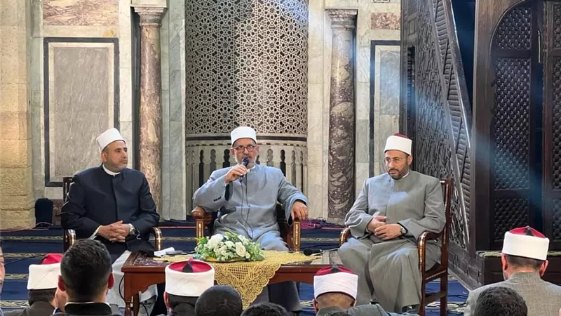 قضايا إسلامية بملتقى الأزهر 