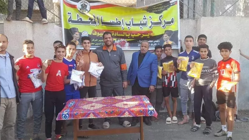 مسابقات دينية وانشطة رياضية وثقافية بمراكز شباب سمالوط