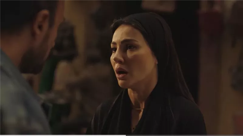 دينا فؤاد تحاول الانتحار فى الحلقة العاشرة بمسلسل 
