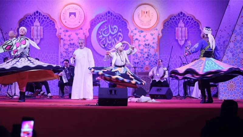 غدا.. القومية للفنون الشعبية والسيرك القومى فى الليلة الرابعة لــ 