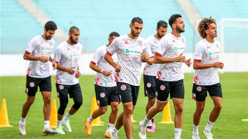 كأس عاصمة مصر.. منتخب تونس يخوض مرانه الأول استعدادا لـ كرواتيا