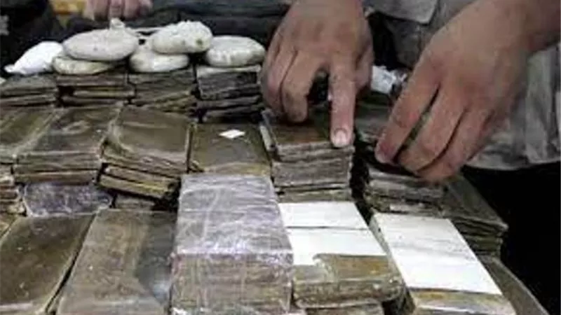 ضبط 85 متهما بحوزتهم كمية كبيرة من المواد المخدرة