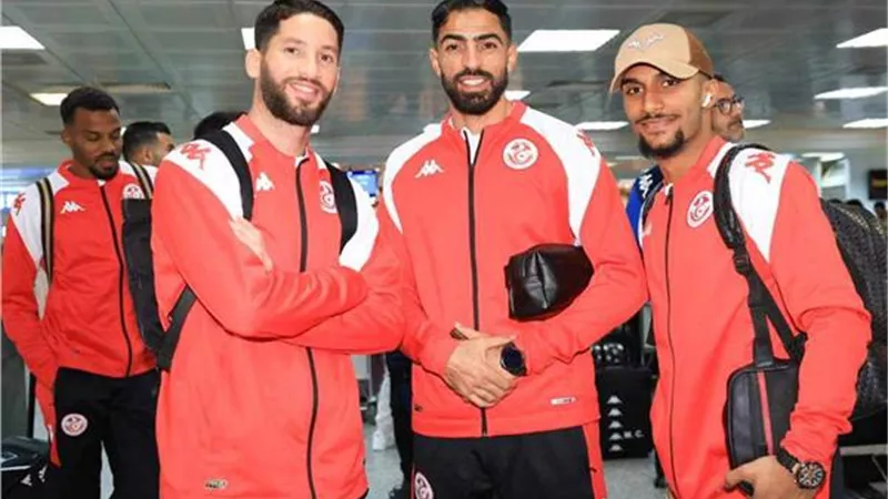 نجم جديد ينضم لمنتخب تونس قبل مواجهة كرواتيا بكأس عاصمة مصر