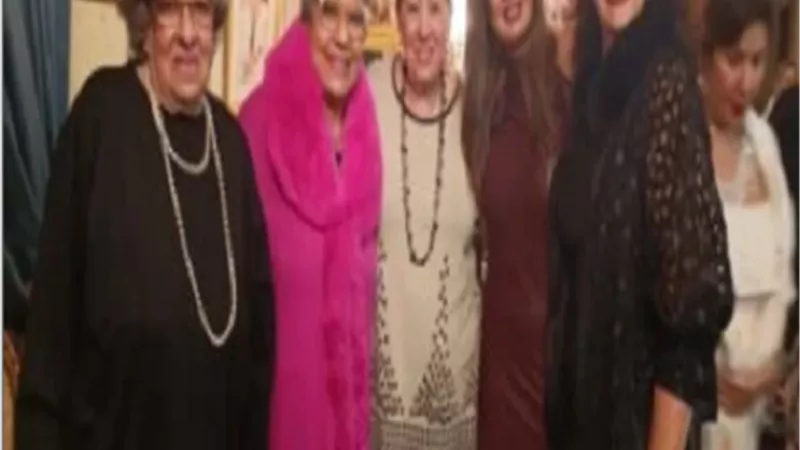 وفاة والدة رانيا فريد شوقي