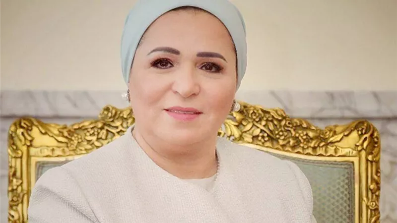 السيدة انتصار السيسى:إلى كل أم..وكل سيدة أصيلة..كل عام وأنتِ بخير
