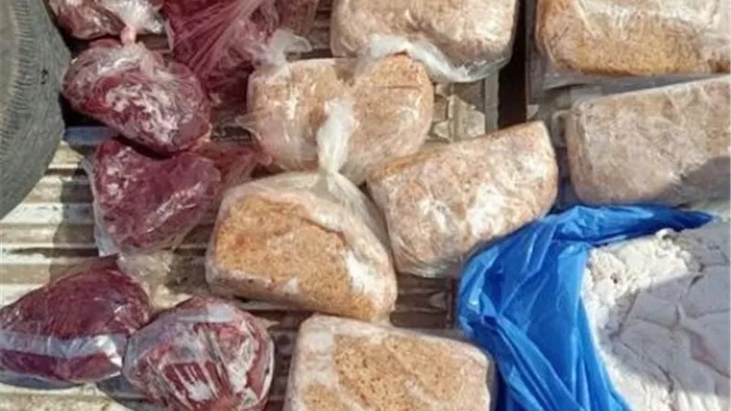 ضبط لحوم غير صالحة للإستهلاك الآدمي بدمياط