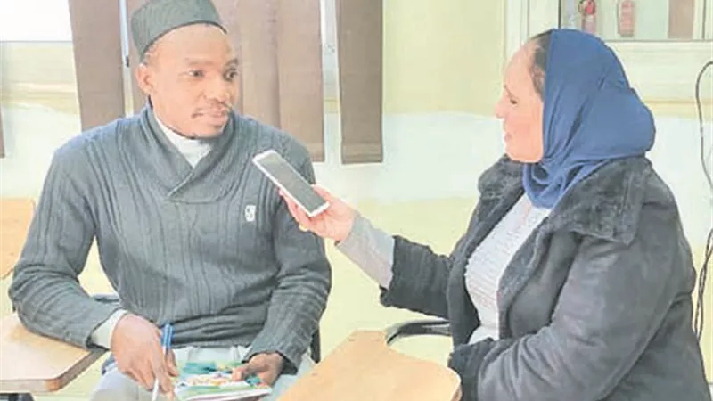 طاهر إبراهيم.. من نيجيريا: تعلمت من مشايخ مصر اللغة والتفسير