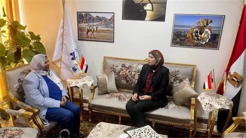 ندوة للتوعية بالحفاظ على البيئة وتدوير المخلفات بالسويس الجديدة
