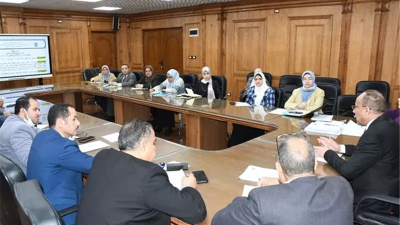 جامعة القناة ترفع الاستعداد لإمتحانات الميدتيرم