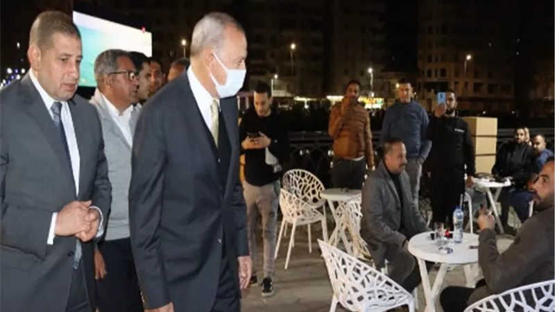 محافظ القليوبية يؤكد على دعم مشروعات الشباب لتوفير فرص عمل