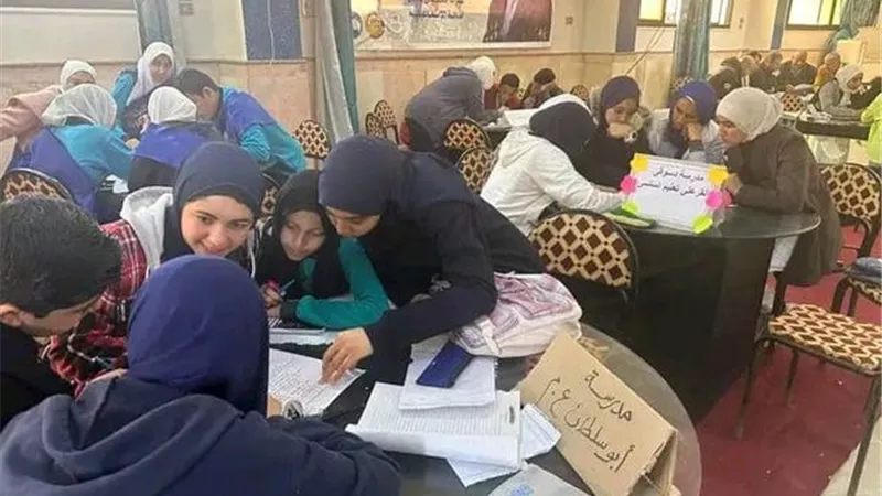 إستمرار مسابقة مستقبل وطن لأوائل الطلبة بالإسماعيلية