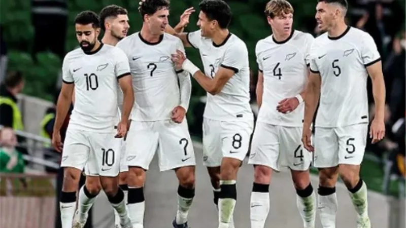 منتخب نيوزيلندا يختتم استعداداته لمواجهة مصر فى كأس العاصمة