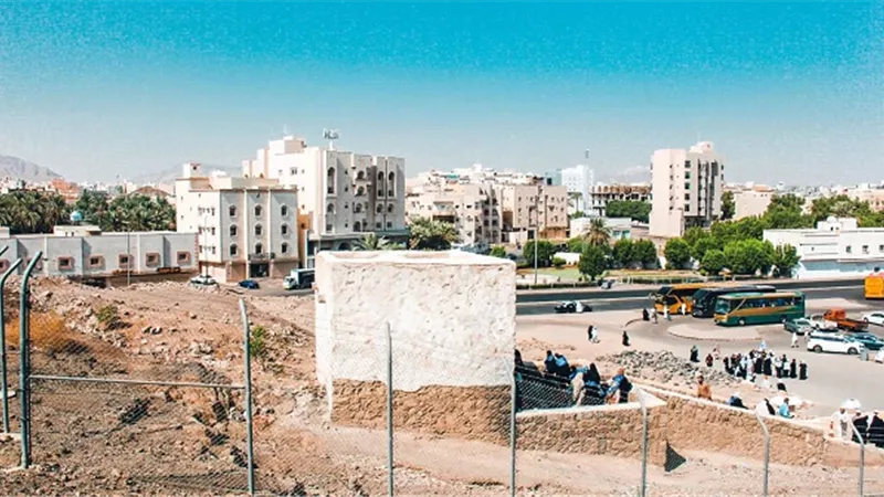 مسجد على بن ابى طالب رضى الله عنه خليفة النبىﷺ وصهره من آل بيته