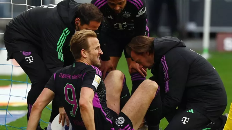 إصابة في الكاحل تهدد مشاركة هاري كين مع منتخب إنجلترا أمام البرازيل