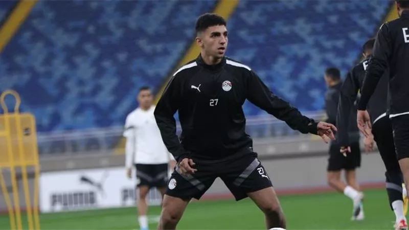 كوكا جاهز للمشاركة في مباراة المنتخب أمام نيوزيلندا بكأس عاصمة مصر
