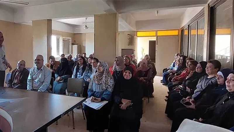 تكريم الأم المثالية في مديرية الطب البيطري بالمنيا