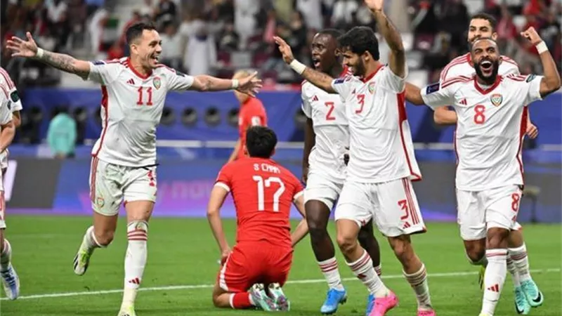 منتخب الإمارات يهزم اليمن ويضع قدما نحو التأهل لمونديال 2026