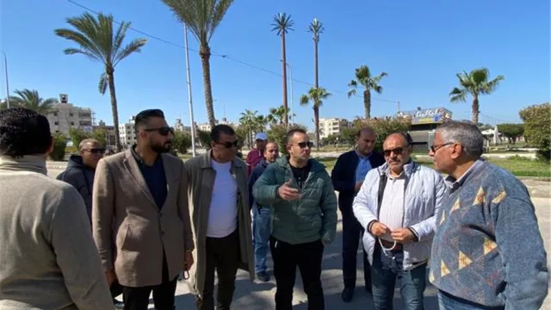 مفاجأت سارة من جهاز دمياط الجديدة للمترددين على شاطئ المدينة صور