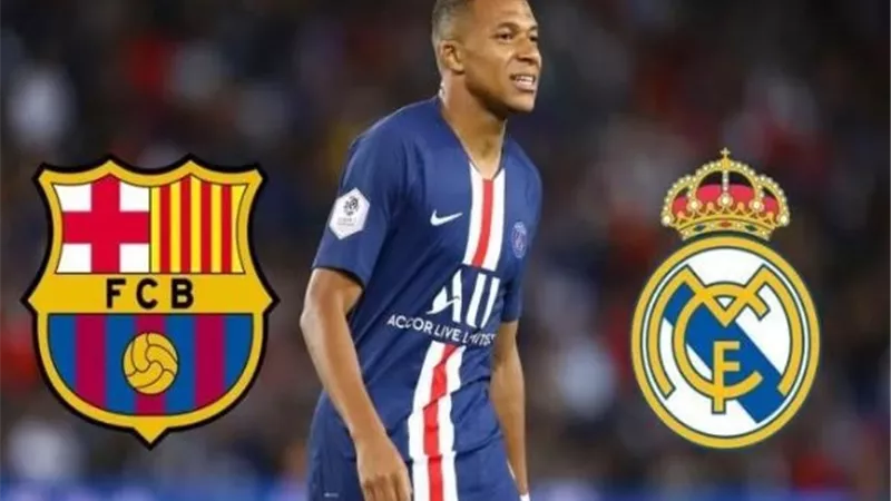برشلونة يُهاجم مبابي قبل انضمامه إلى ريال مدريد