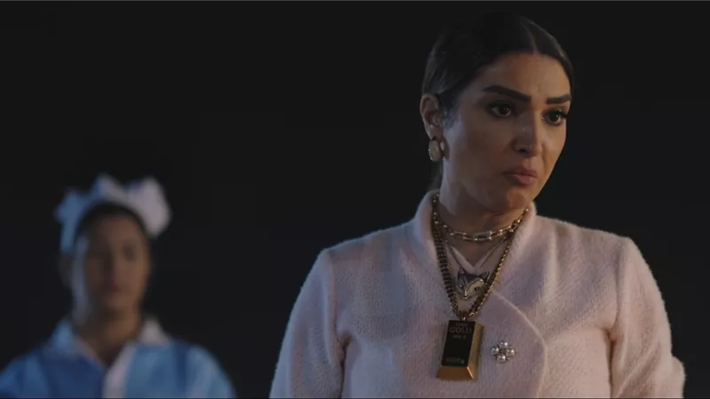 بعد تألقها فى مشاهد مستر سين بالحلقة 11.. روجينا تتصدر تريند 
