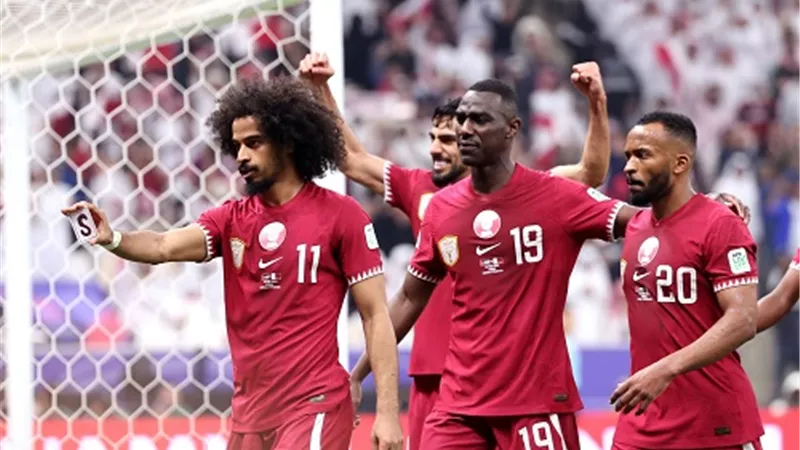 قطر تهزم الكويت بثلاثية فى تصفيات كأس العالم