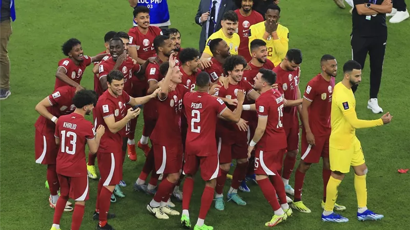 شاهد .. ملخص فوز قطر أمام الكويت بثلاثية فى تصفيات مونديال 2026