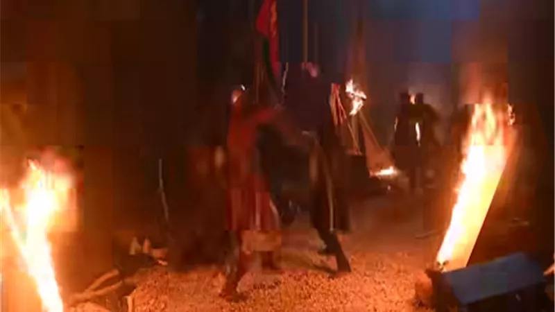 الحشاشين.. بيتر ميمى يكشف كواليس معركة الليل