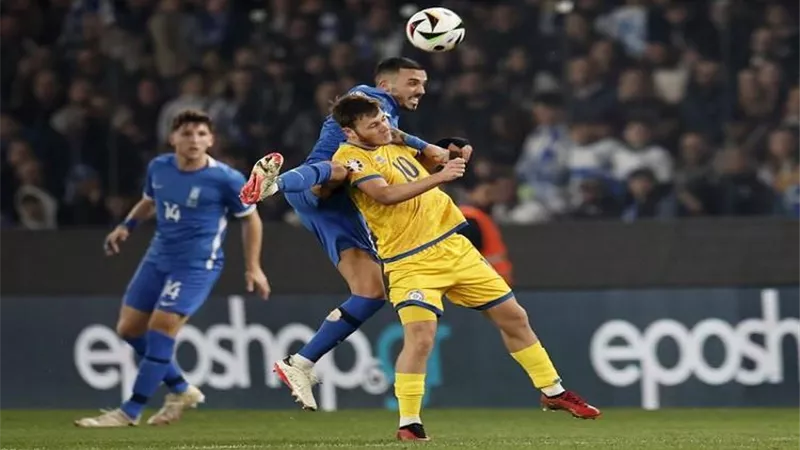 شاهد بالفيديو .. خماسية اليونان أمام كازاخستان بتصفيات يورو 2024