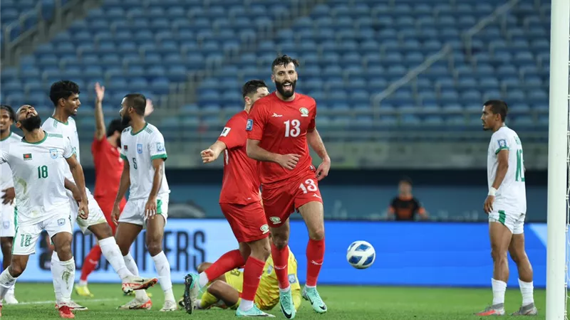 تصفيات مونديال 2026 .. فلسطين تكتسح بنجلاديش بخماسية