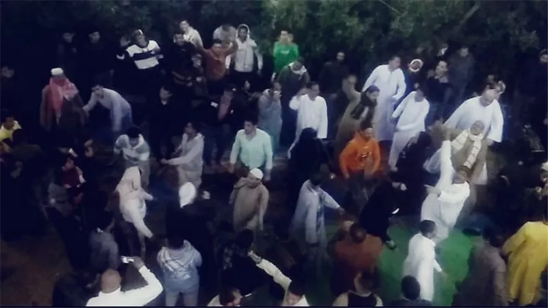 سهرة رمضانية فى رحاب الساحة القاسمية بسندوة
