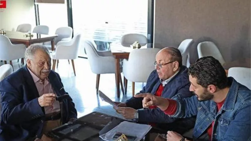 مجدي أبو عميرة: أعتز بالتعاون مع يحيى الفخراني فى 