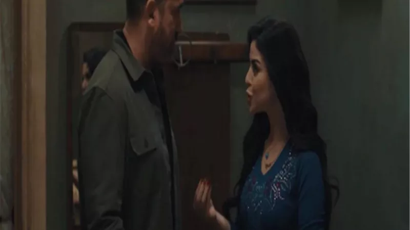 بيت الرفاعي.. ميرنا جميل تقع فى حب أمير كرارة بالحلقة 11