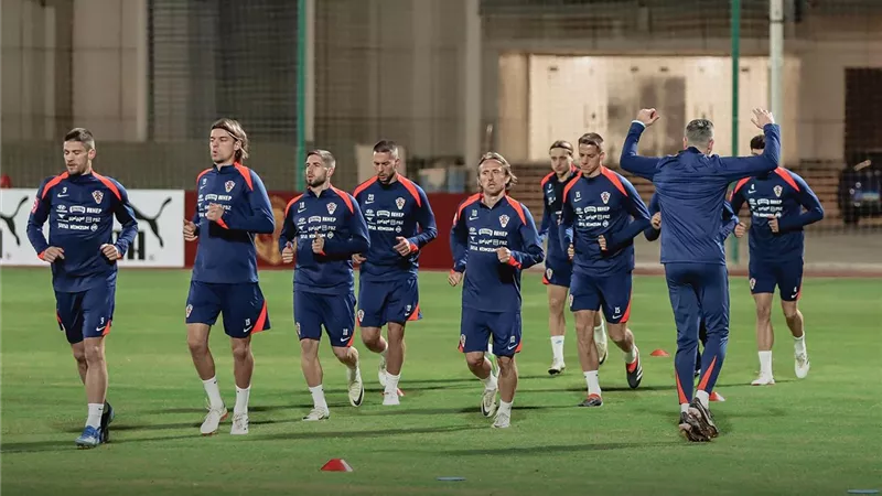 منتخب كرواتيا : ملاعب مصر رائعة