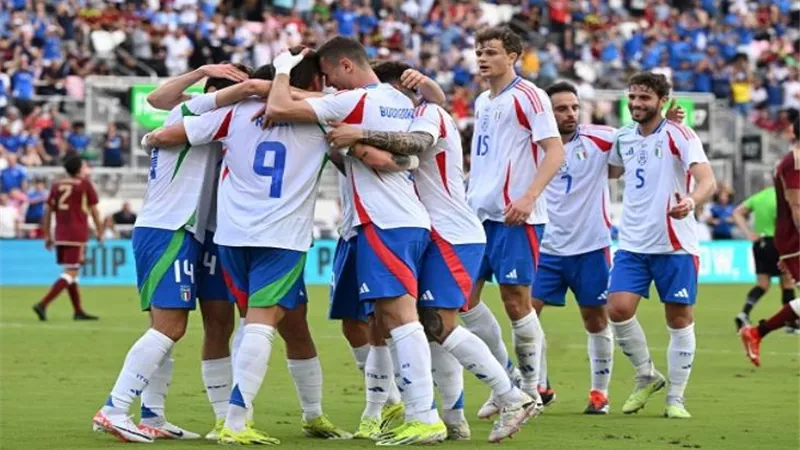 إيطاليا تهزم فنزويلا وديا على الاراضى الامريكية