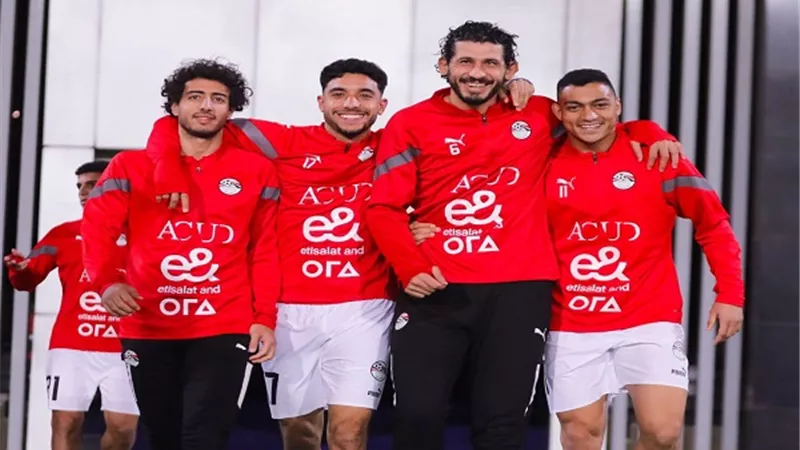 مرموش وتريزيجيه ومصطفى محمد يقودون هجوم مصر أمام نيوزيلندا الليلة