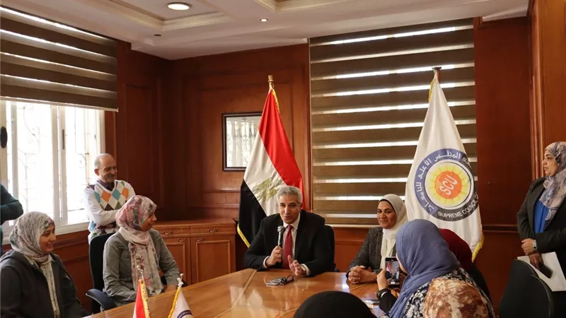المجلس الأعلى للجامعات يحتفل بيوم المرأة: 