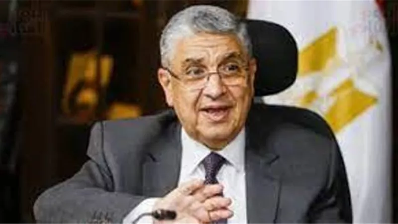 شاكر:الاستفادة من امكانات مصر لتكون محورا لمشروعات الربط العالمية