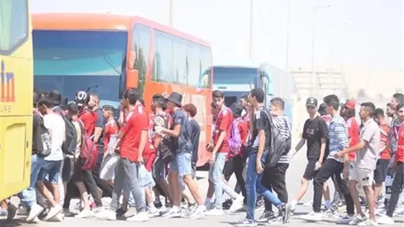 تعرف على اماكن نقل الجماهير مجانا لمؤازرة المنتخب في كأس العاصمة