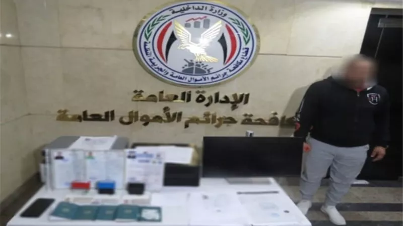 أنا موظف بالبنك.. ضبط شخص نصب على المواطنين في أموالهم ببيانات