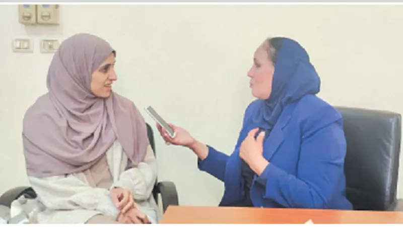 أتعلم اللغة العربية في مصر.. لأنقلها إلي أصدقائي المسلمين