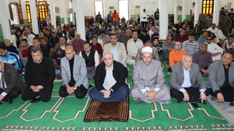 رمضان شهر القرآن و الانتصارات خطبة الجمعه ببنى سويف