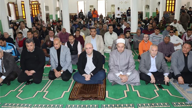 رمضان شهر القرآن و الانتصارات خطبة الجمعه ببنى سويف