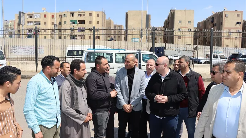 انتظام الخدمة بمواقف سيارات بني سويف بعد إقرار التعريفة الجديدة